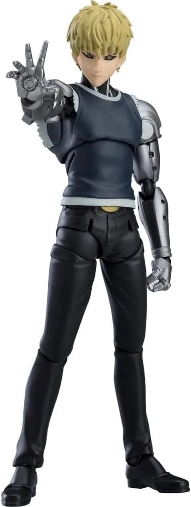 Max Factory One-Punch Man: Genos Figma Action Figure, Multicolor