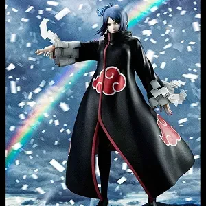 Megahouse Naruto Gals: Konan Gal Series - Naruto Shippuden - Girls Figure