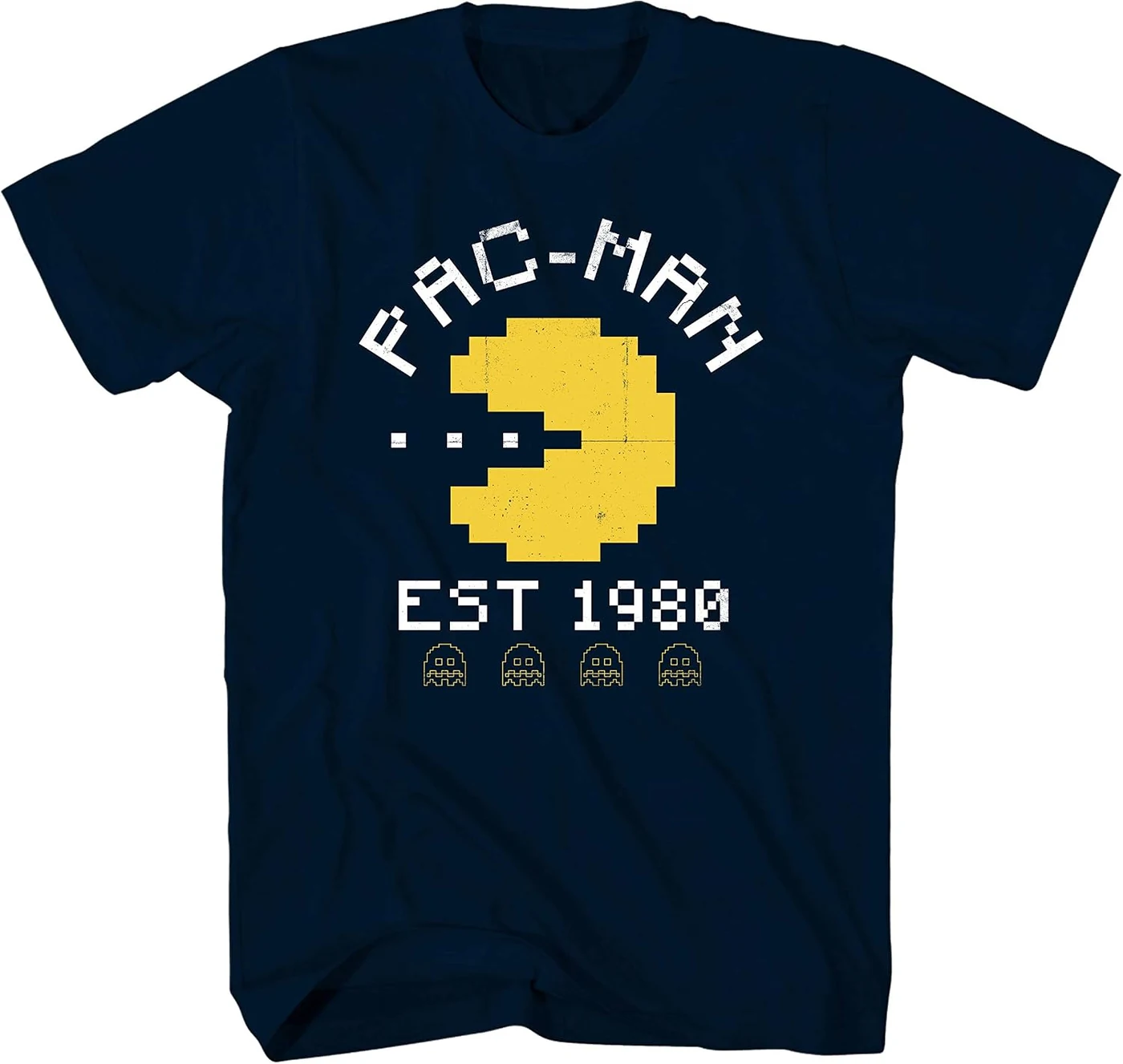 Pac-Man Official Pacman Video Game Shirt - Namco Atari Official T-Shirt