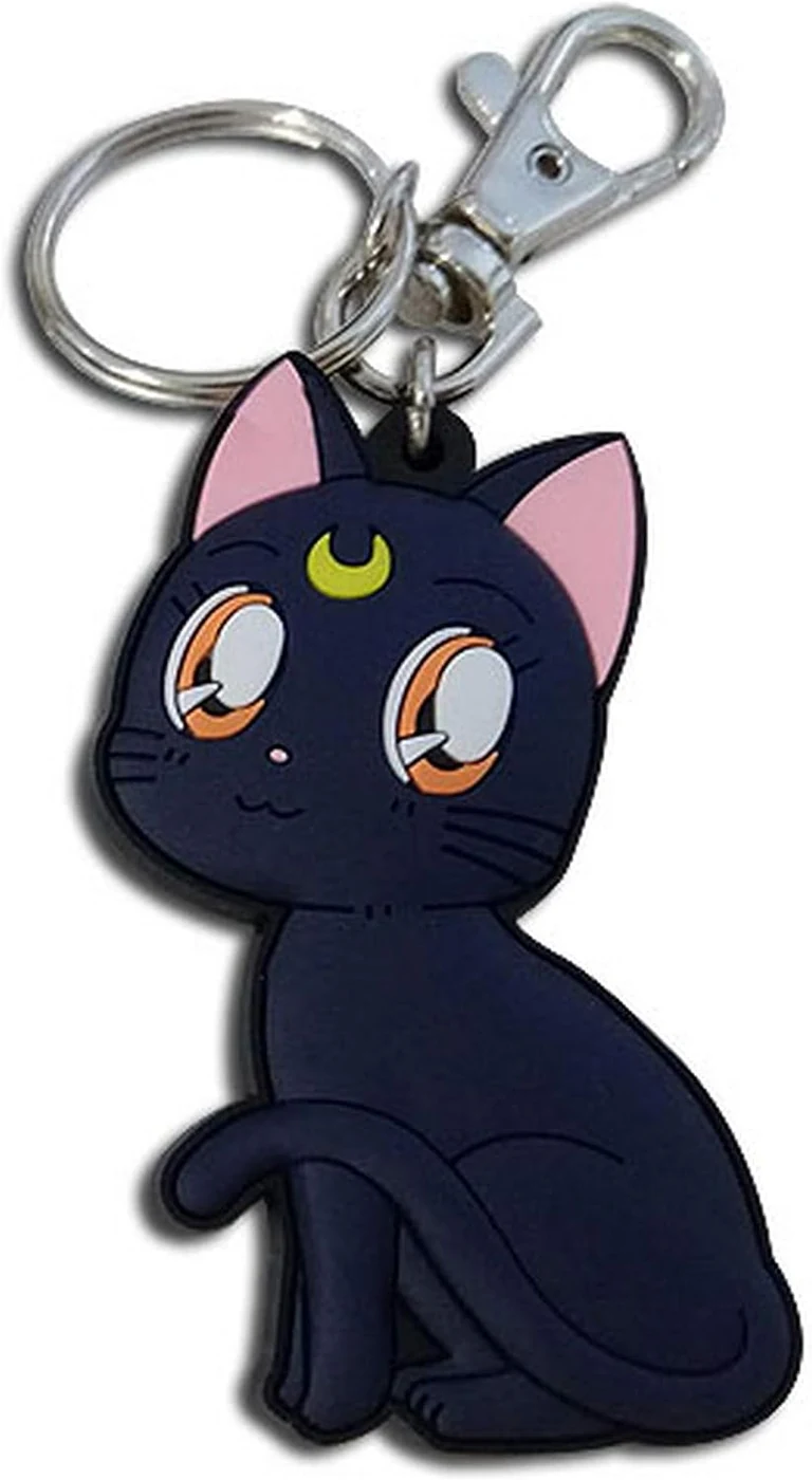 Sailor Moon S - Luna PVC Keychain