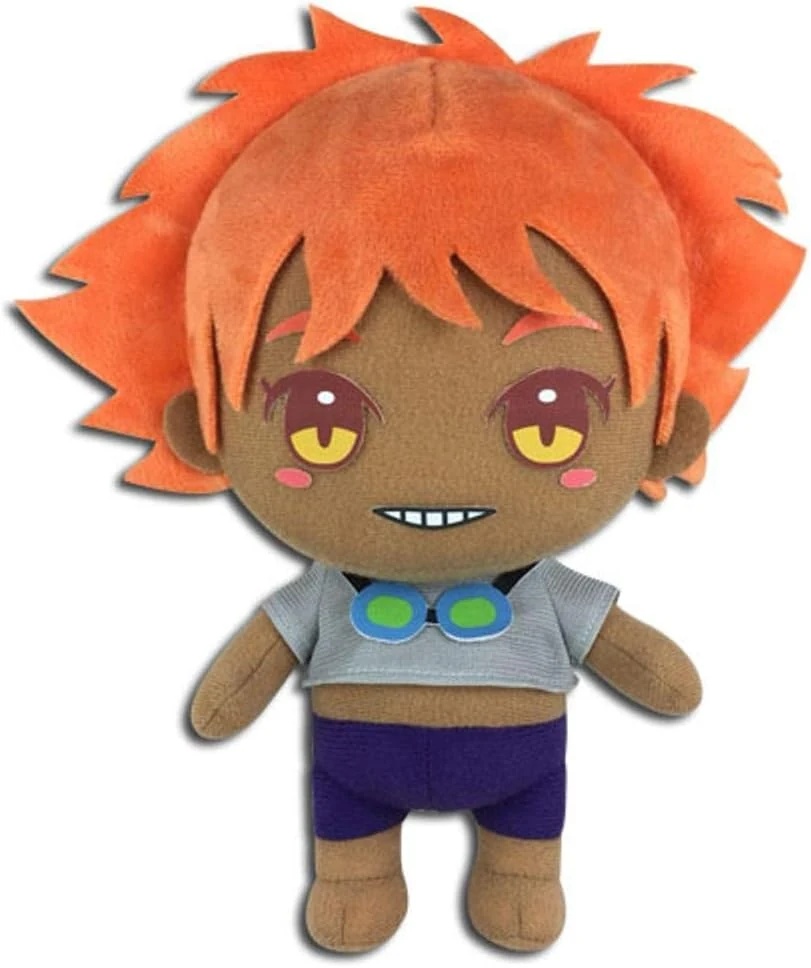Great Eastern Entertainment Cowboy Bebop- Edward Plush 8" H