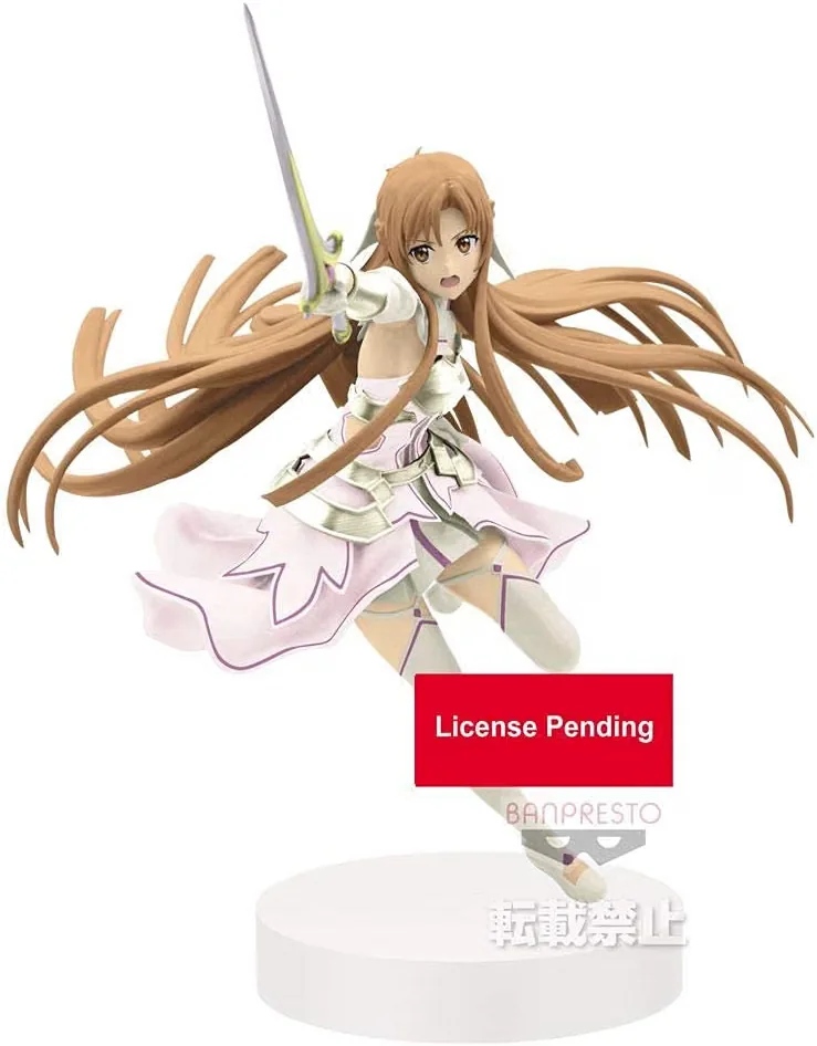 Sword Art Online: ALICIZATION War of Underworld ESPRESTO est-Dressy and motions- Asuna THE Goddess of Creation Stacia