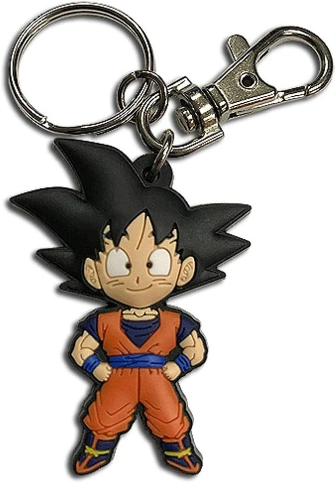 Dragon Ball Z - Sd Goku PVC Keychain
