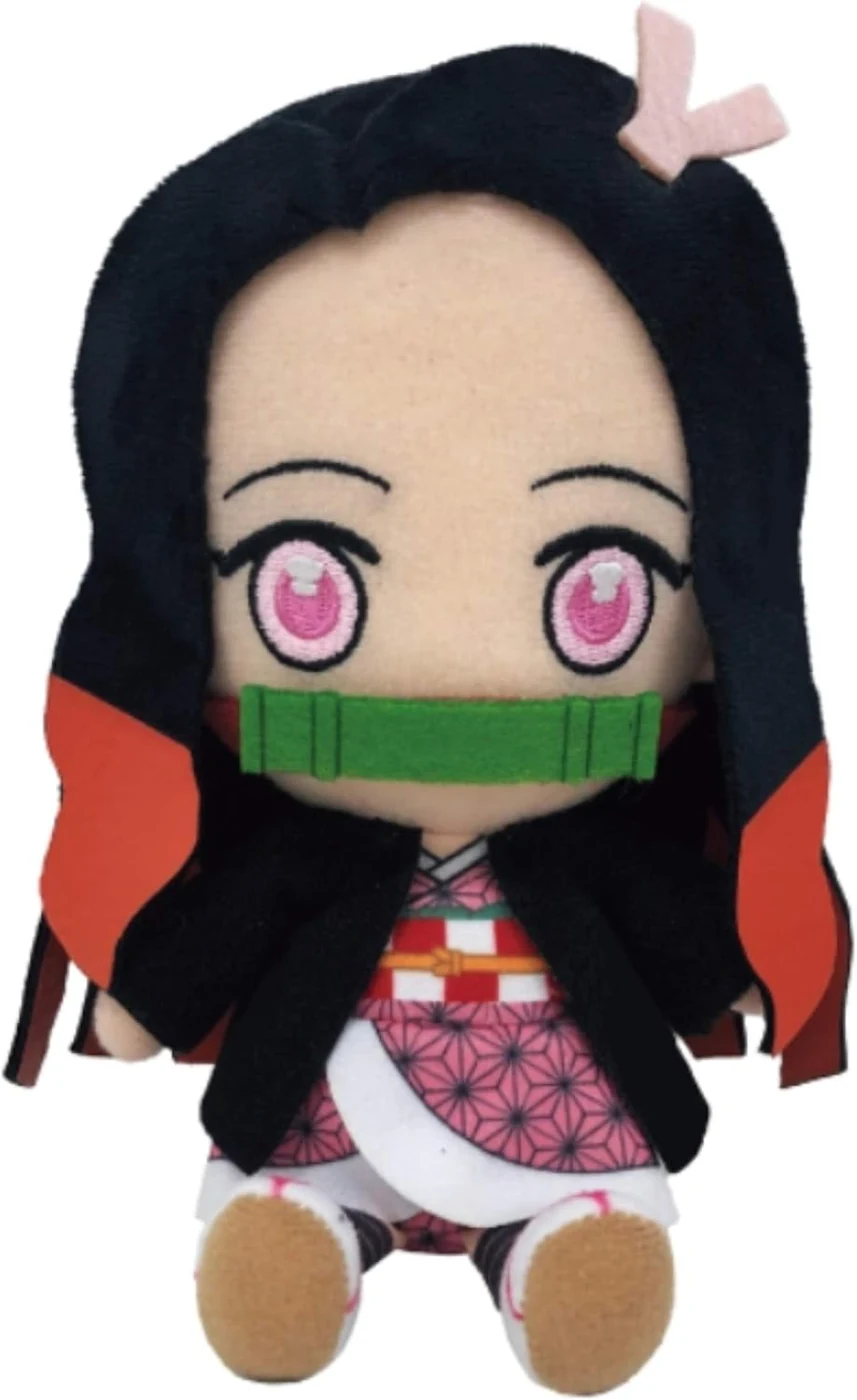 Bandai Demon Slayer Kimetsu no Yaiba Chibi Plush - Nezuko Kamado