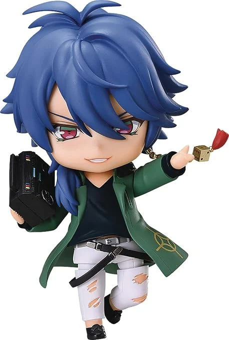 FREEing Hypnosis Mic: Division Rap Battle: Dice Arisugawa Nendoroid Action Figure, Multicolor