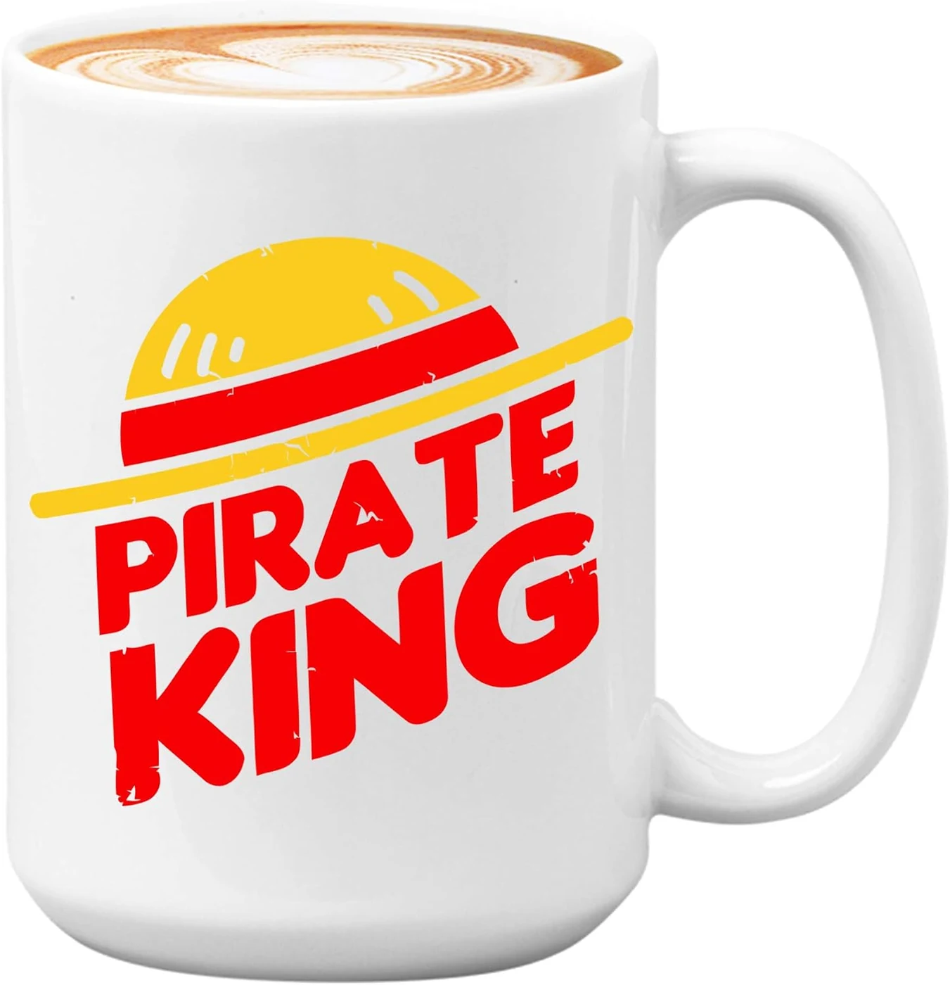 Anime Coffee Mug - The Pirate King - Straw Hat Luffy Sanji One Piece Roronoa Zoro Poster Action Figure Wanted Doflamingo Nami Animation Lovers