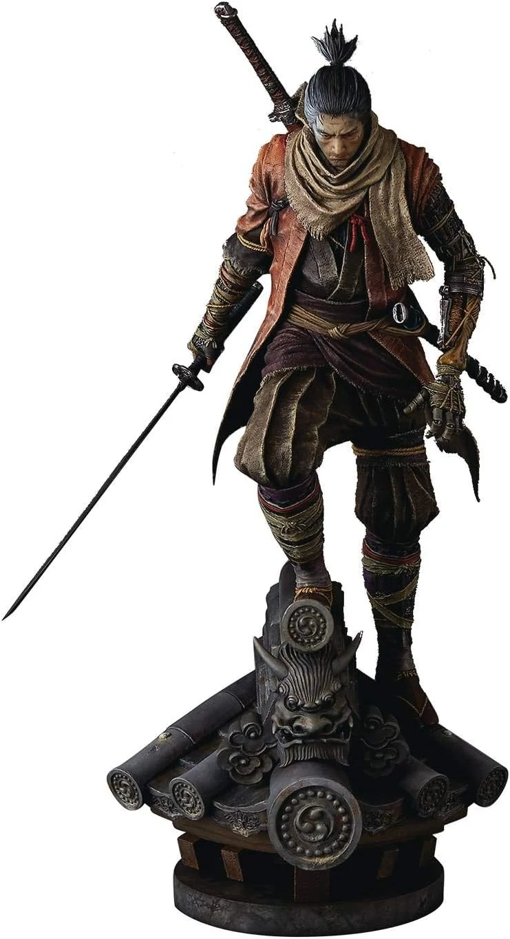 Good Smile Company - Sekiro: Shadows Die Twice - Wolf 1/6 Scale Statue