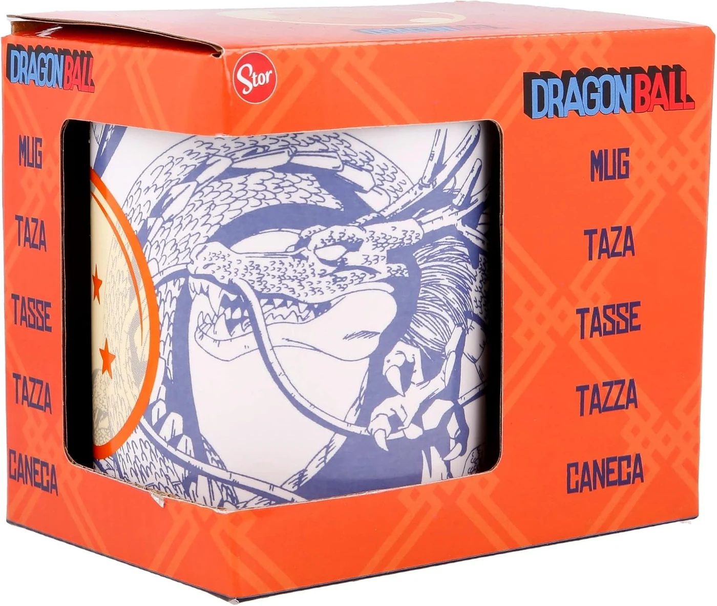 Ceramic Mug 325 ml | in Gift Box Dragon Ball