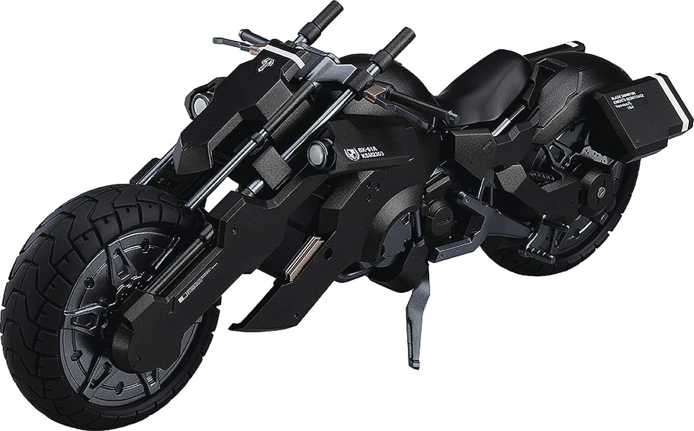 Heavily Armed High School Girls: ex:ride BK91A Figure Accessory, Multicolor