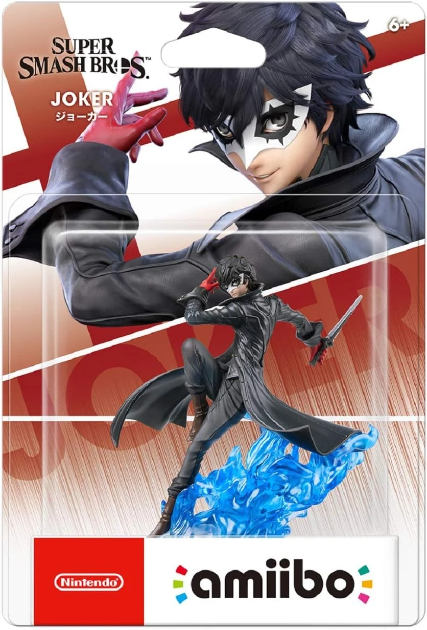 Nintendo persona joker amiibo Japan Import (Super Smash Bros Series)