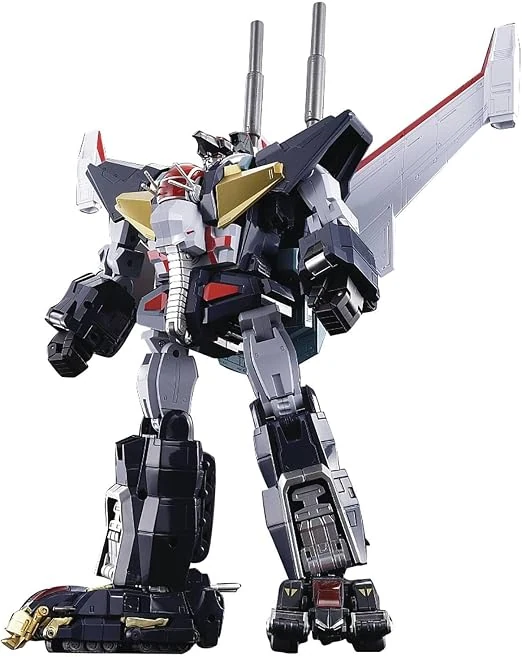 TAMASHII NATIONS - Dancouga Super Beast Machine - God GX-13R Choju KishinDancouga (Renewal Version), Bandai Spirits Soul of Chogokin Die-Cast Metal Collectible