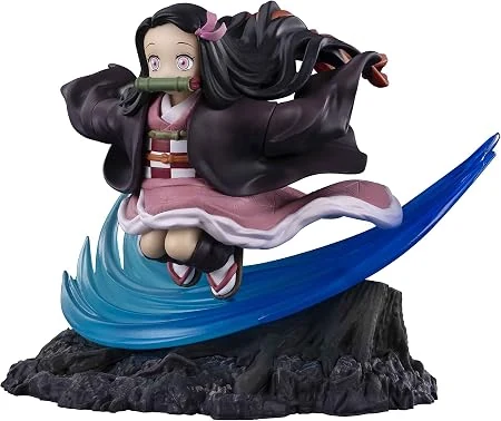 TAMASHII NATIONS - Demon Slayer: Kimetsu no Yaiba - Kamado Nezuko, Bandai Spirits FiguartsZERO Collectible Statue
