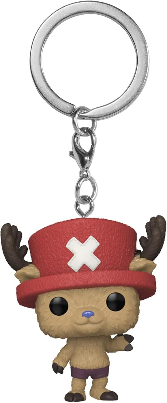 Funko Pop! Keychain: Netflix - One Piece - Chopper - Novelty Keyring - Mini Collectible Figurine - Small Christmas Gift - Gift Idea - Official Product - Backpack Decoration