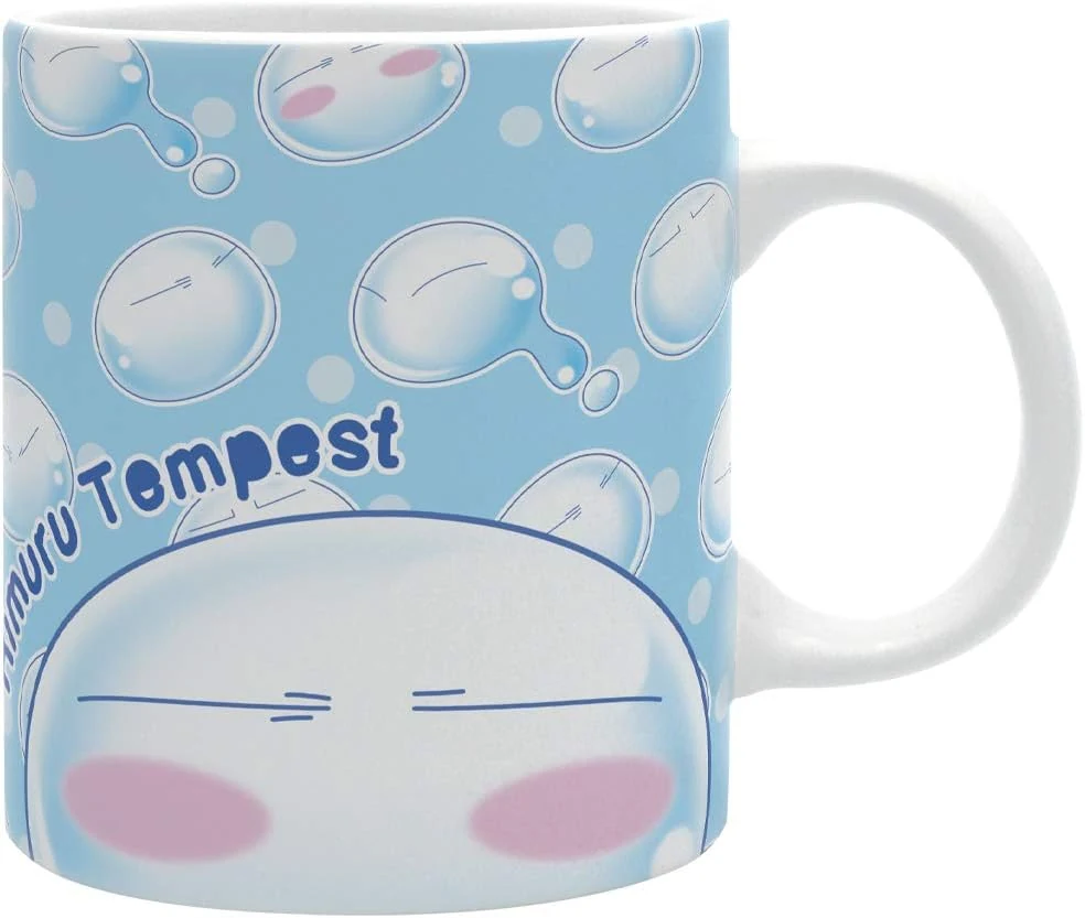 ABYSTYLE That Time I Got Reincarnated as a Slime Rimuru Ceramic Coffee Tea Mug 11 Oz. Anime Manga Drinkware Dishwasher Microwave Safe Home & Kitchen Essentials Gift