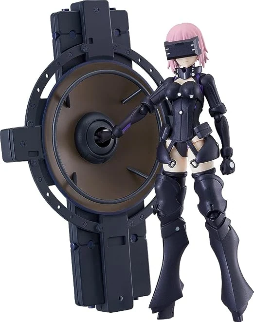 Fate/Grand Order: Shielder/Mash Kyrielight (Ortinax) Figma Action Figure