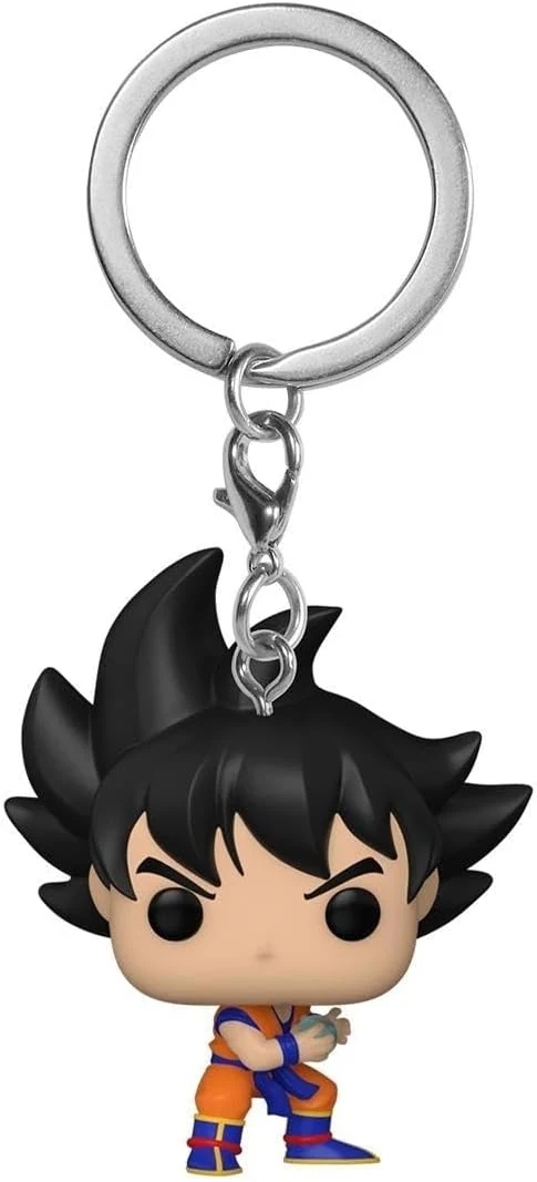 Funko POP! Keychain: Dragon Ball Z - Goku with Kamehameha