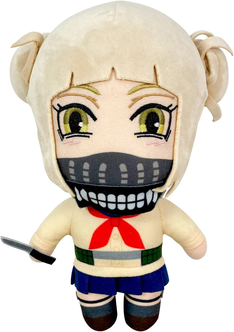 Great Eastern Entertainment My Hero Academia S2- Himiko Battle Form Plush 8" H, Multicolor (77015)