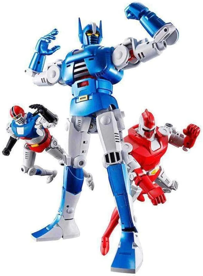 TAMASHII NATIONS - Gordian Gordian The Warrior - GX-95, Bandai Spirits Soul of Chogokin Die-Cast Metal Collectible