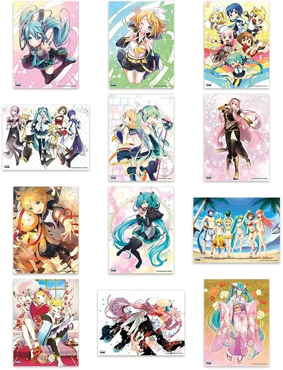 Hatsune Miku Poster Book