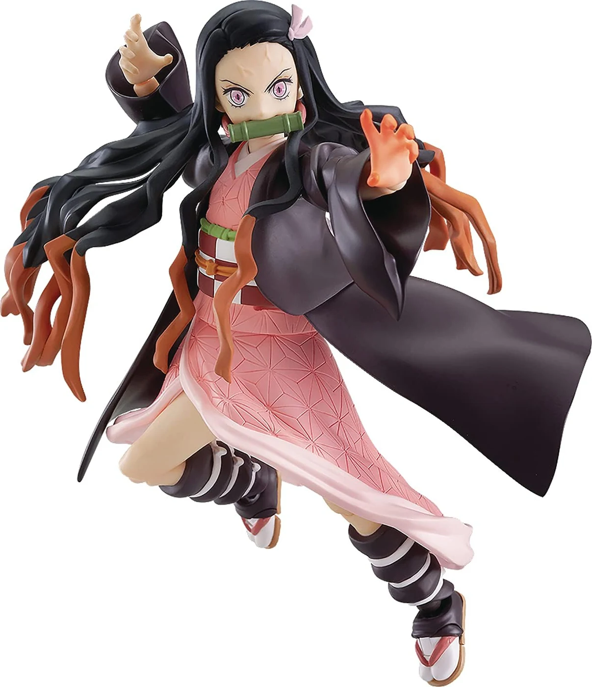 Demon Slayer: Kimetsu no Yaiba: Nezuko Kamado Deluxe Figma Action Figure