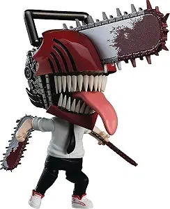 Good Smile Chainsaw Man: Denji Nendoroid Action Figure, Multicolor