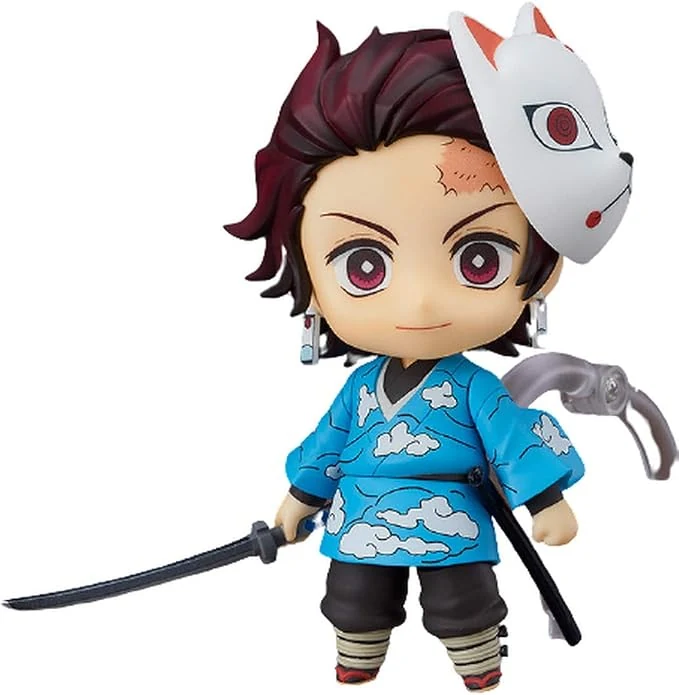 Aniplex Demon Slayer Nendoroid Tanjiro Kamado Figure Final Selection Ver Jump Festa
