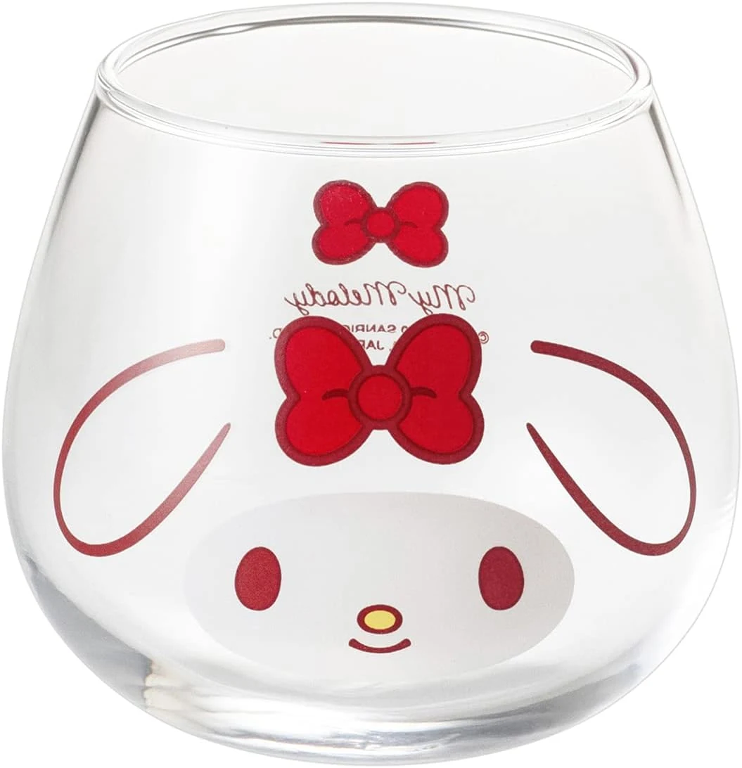 Kaneshotouki Sanrio My Melody Wobbling Tumbler, 11.2 fl oz (320 ml), Face 501132
