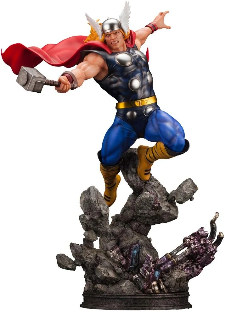 KOTOBUKIYA MK349 Fine Art Statue Marvel Marvel Avengers Thor, 1/6 Scale, Cold Cast, Finished Figure