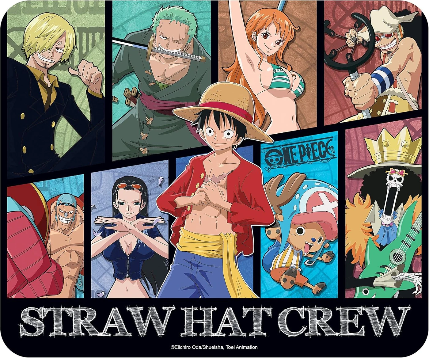 ABYSTYLE One Piece - Mousepad - New World Anime