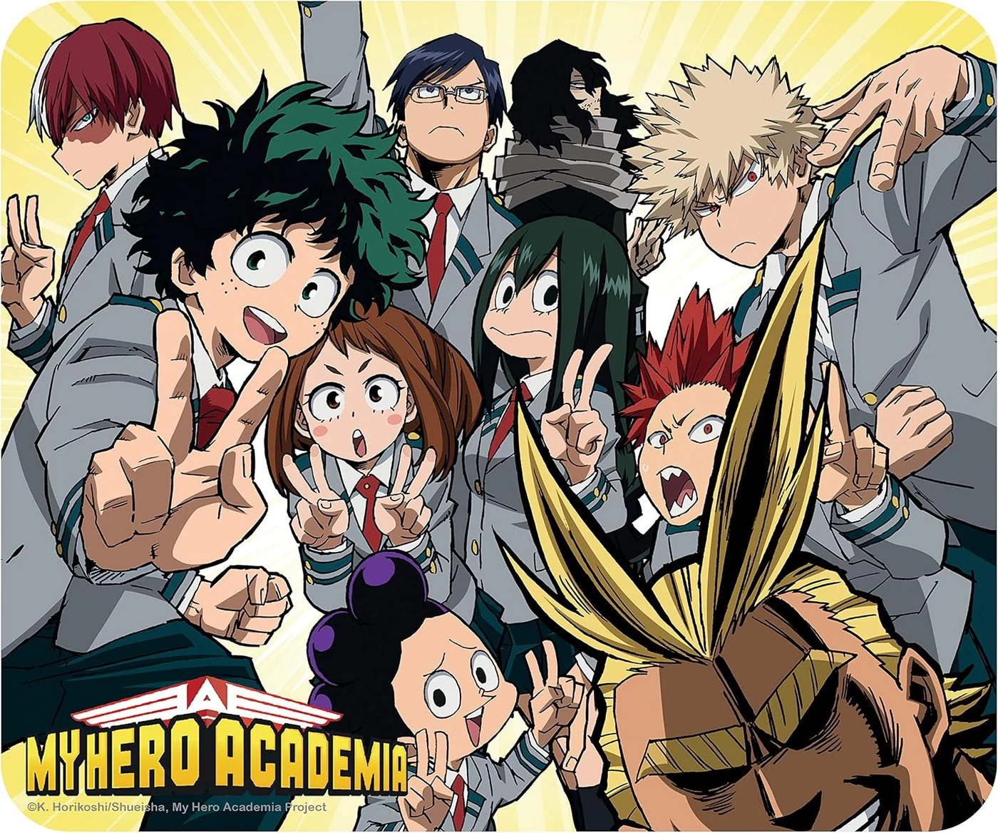 ABYstyle - My Hero Academia - Soft Mouse Pad - Class