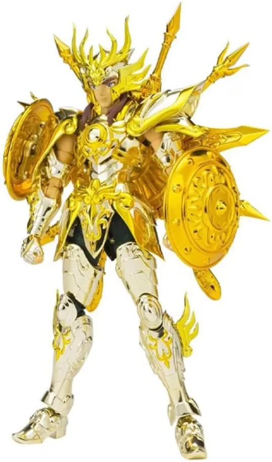 TAMASHII NATIONS - Saint Seiya - Soul of Gold- Libra Dohko (God Cloth), Bandai Saint Cloth Myth EX Action Figure