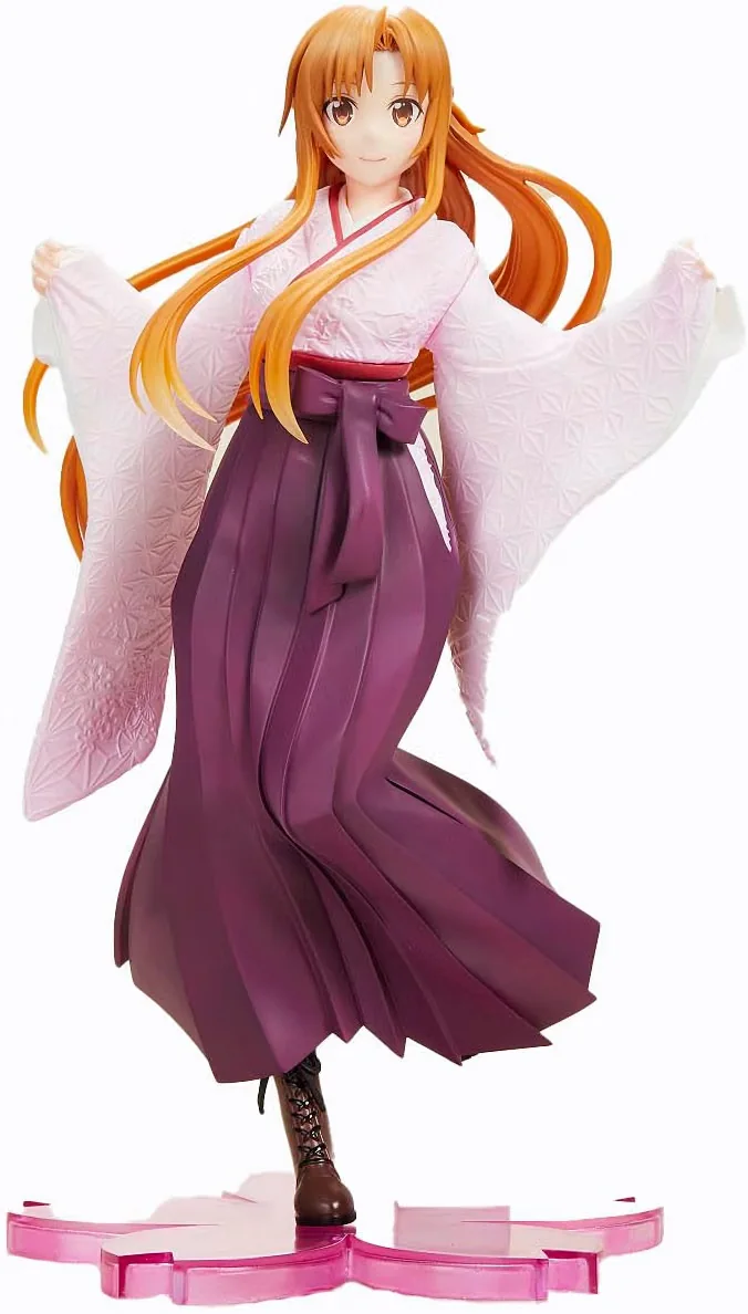 Taito Sword Art Online: Alicization War of Underworld Coreful Figure Asuna~Japanese Kimono ver~, Multiple Colors (T83647)
