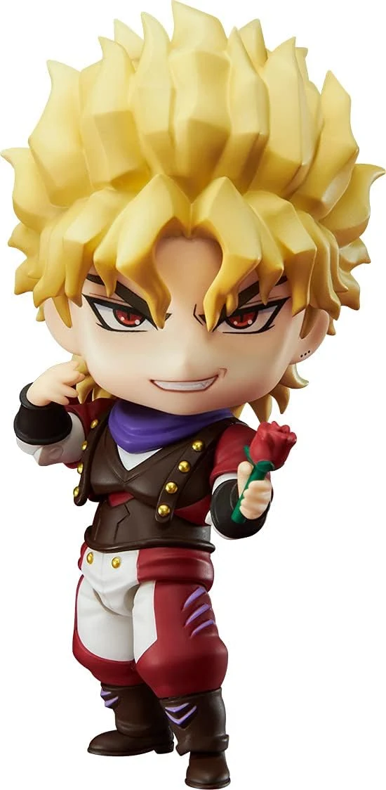 MediCos JoJo’s Bizarre Adventure: Dio Brando Nendoroid Action Figure, Multicolor