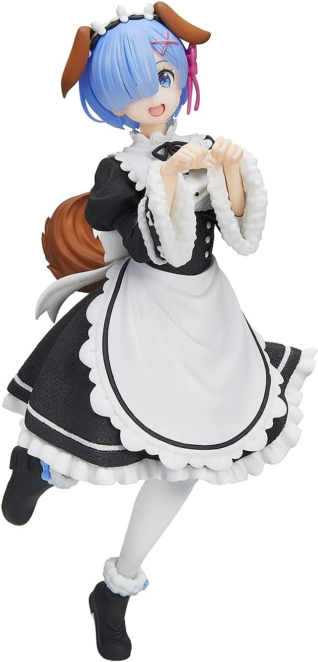 Re:Zero Coreful Figure Rem~Memory Snow Dog ver~ Prize Figure