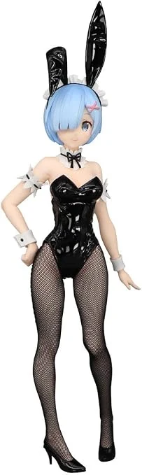 Furyu Re:Zero – Starting Life in Another World: Rem BiCute Bunnies PVC Figure, Multicolor, 11 inches