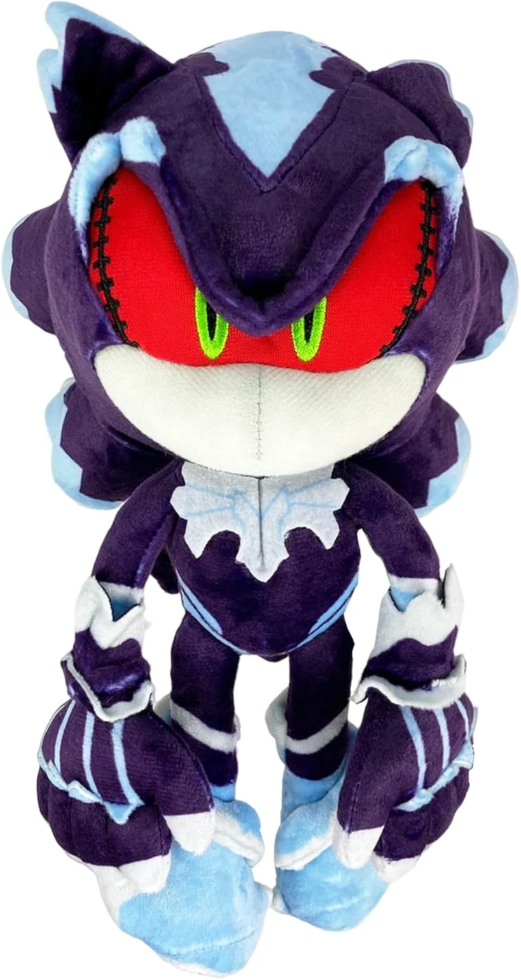 Sonic The Hedgehog - Mephiles The Dark Type 3 Plush 10" H
