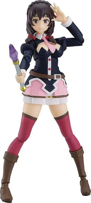 Max Factory Megumin KonoSuba: Legend of Crimson: Yunyun Figma Action Figure, Multicolor