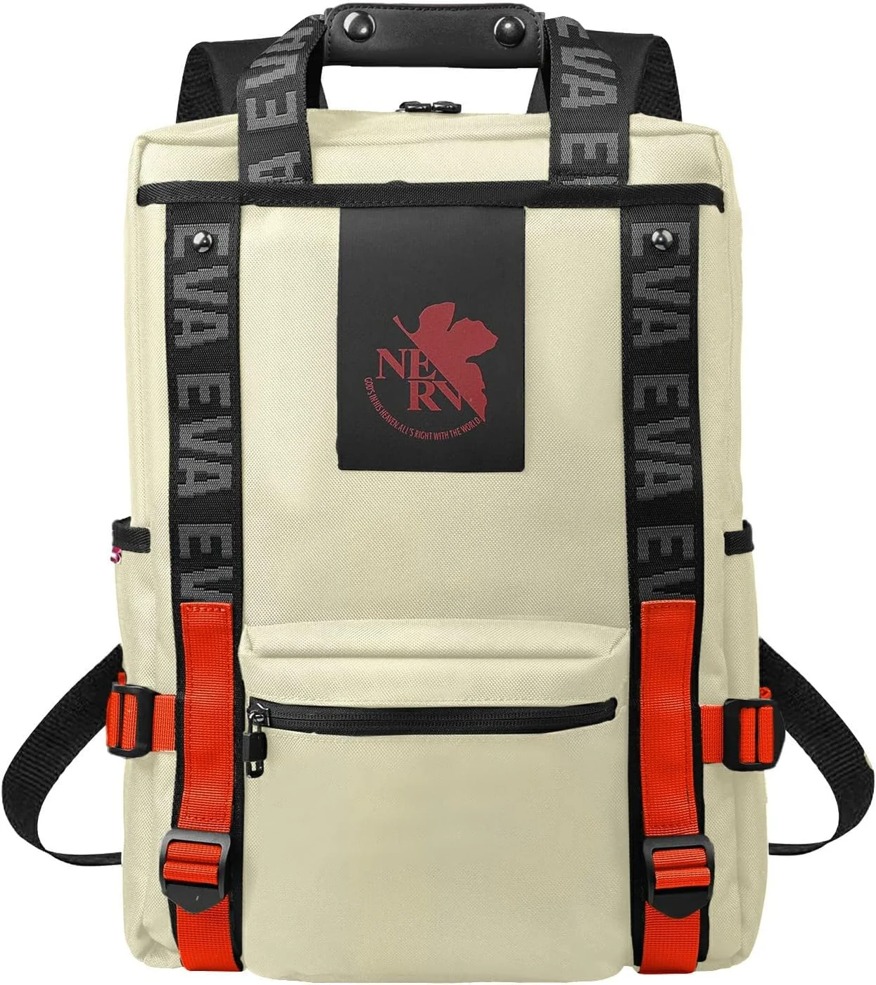 FIREFIRST x Neon Genesis Evangelion 15″ Anime Backpack with Laptop Sleeve