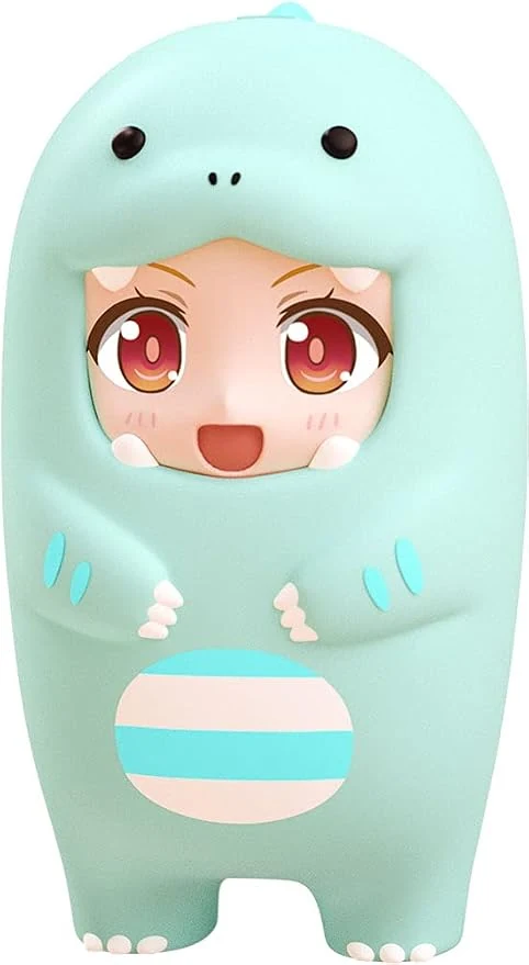 Good Smile Nendoroid More: Face Parts Case (Blue Dinosaur)