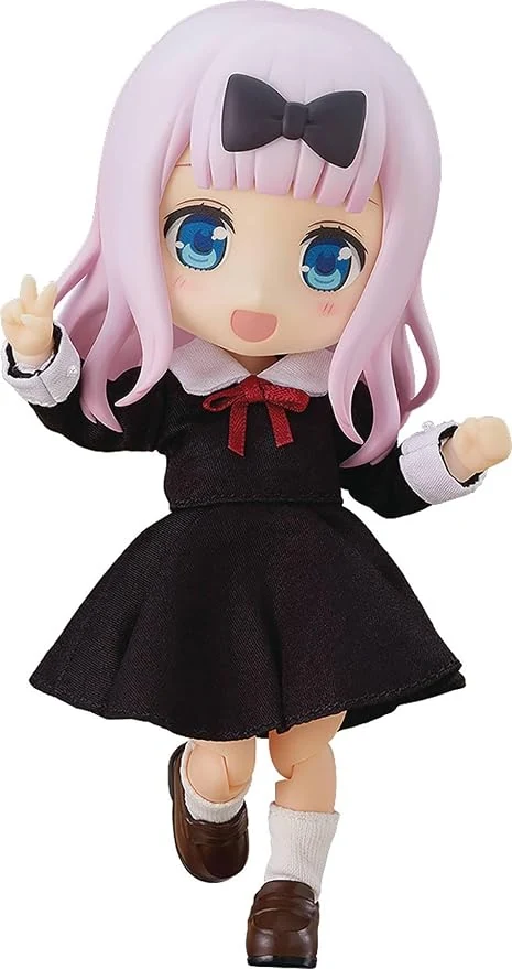 Good Smile Kaguya-sama: Love is War? Chika Fujiwara Nendoroid Doll Action Figure, Multicolor