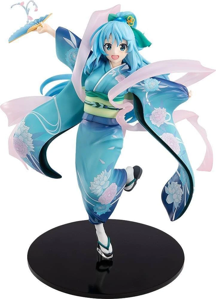 Kadokawa KonoSuba: Legend of Crimson: Aqua (Orian Version) 1:7 Scale PVC Figure, Multicolor