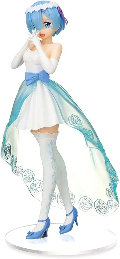 SEGA Re:Zero -Starting Life in Another World- SPM Figure Rem Wedding Dress Ver.