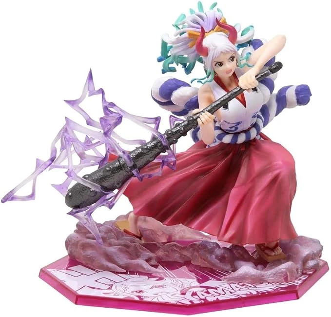 TAMASHII NATIONS - One Piece - Yamato (Raimei Hakke), Bandai Spirits FiguartsZERO Collectible Statue