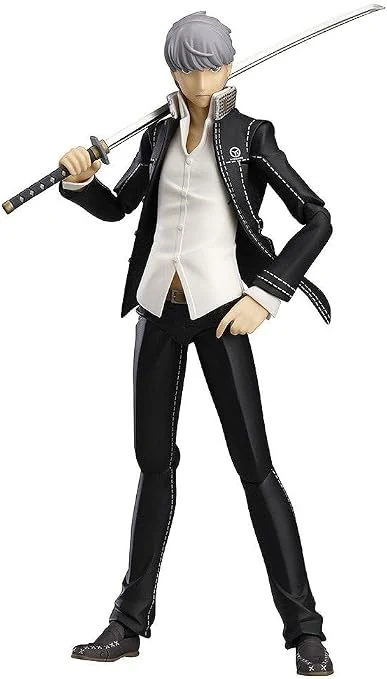 Max Factory Persona 4 Arena Ultimax: Hero Yu Narukami Figma Action Figure, Multicolor