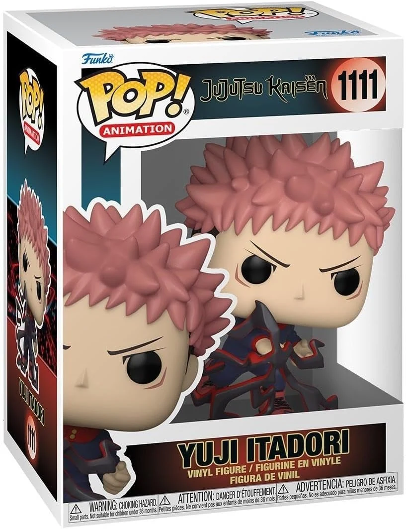 Funko POP! Animation: Jujutsu Kaisen - 1 in 6 Chance of Rare Chase