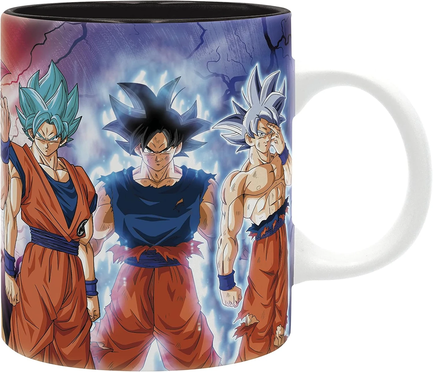 ABYSTYLE - - Mug DRAGON BALL SUPER Transformations Goku