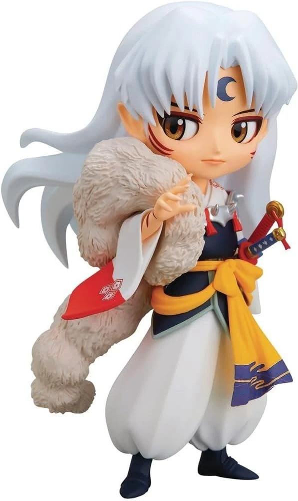 Banpresto - Inuyasha Sesshomaru Q posket Version A Statue