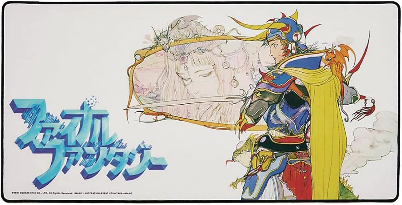 Final Fantasy Gaming Mouse Pad
