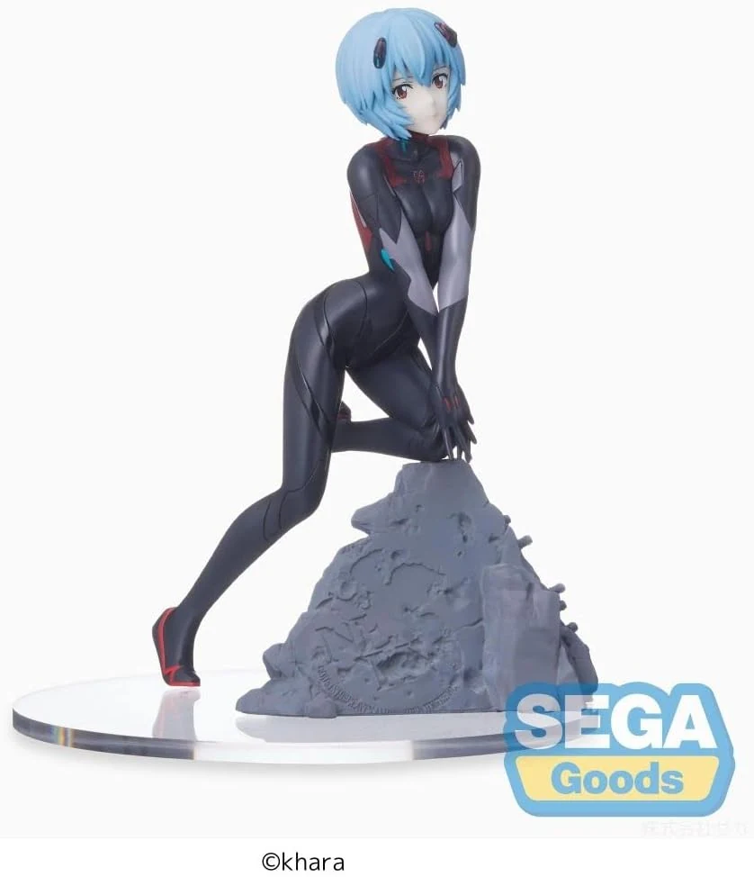 SEGA Evangelion: 3.0+1.0 Thrice Upon a Time SPM Vignetteum Tentative Name : Rei Ayanami