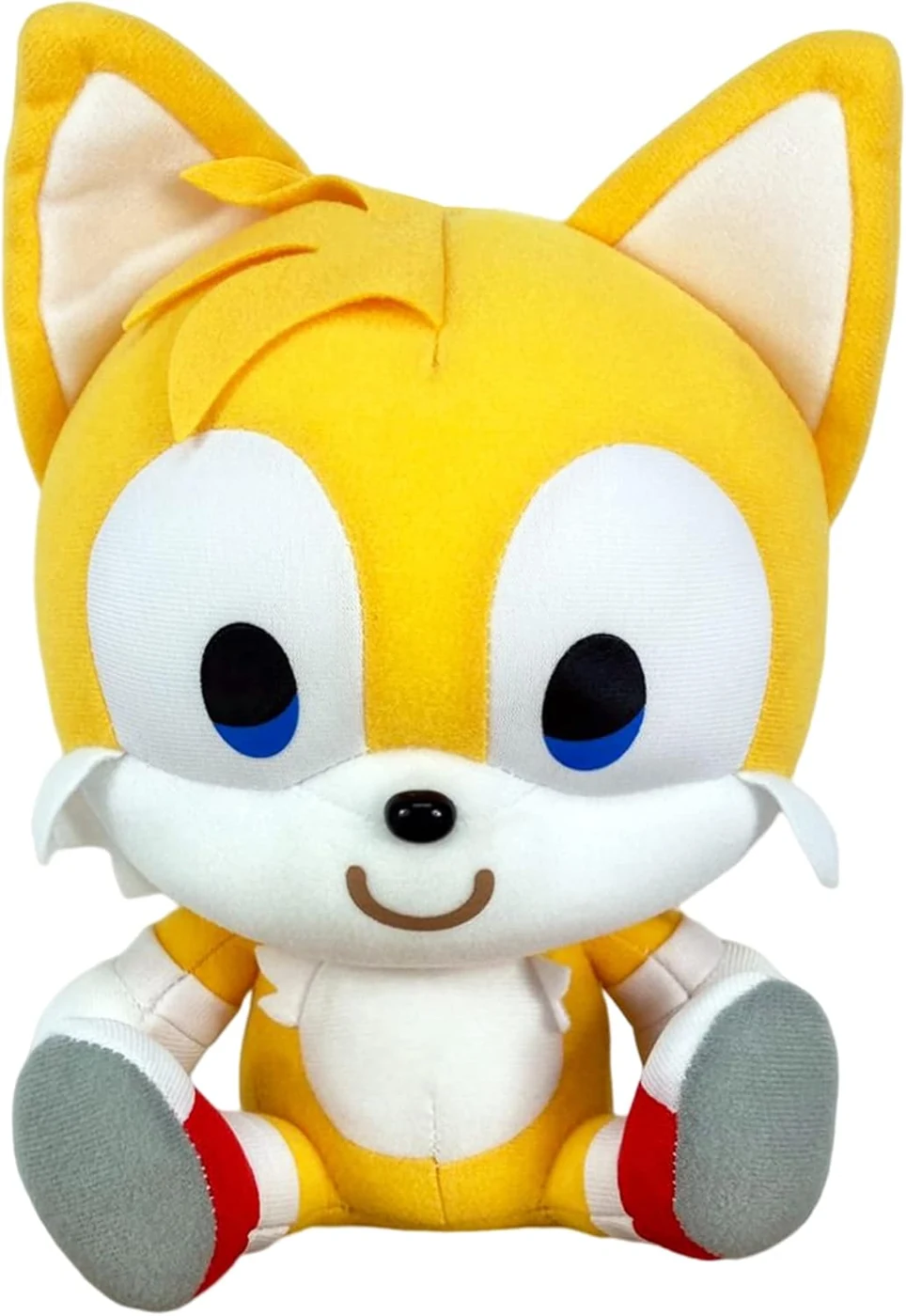 Sonic The Hedgehog - SD Miles Tails Prower Sitting Plush 7" H